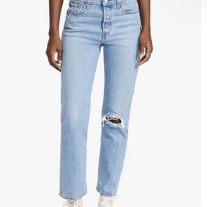 Levi’s wedgie jeans